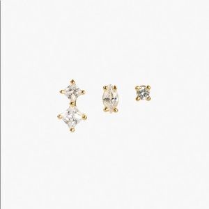 Ana Luisa stud earrings set